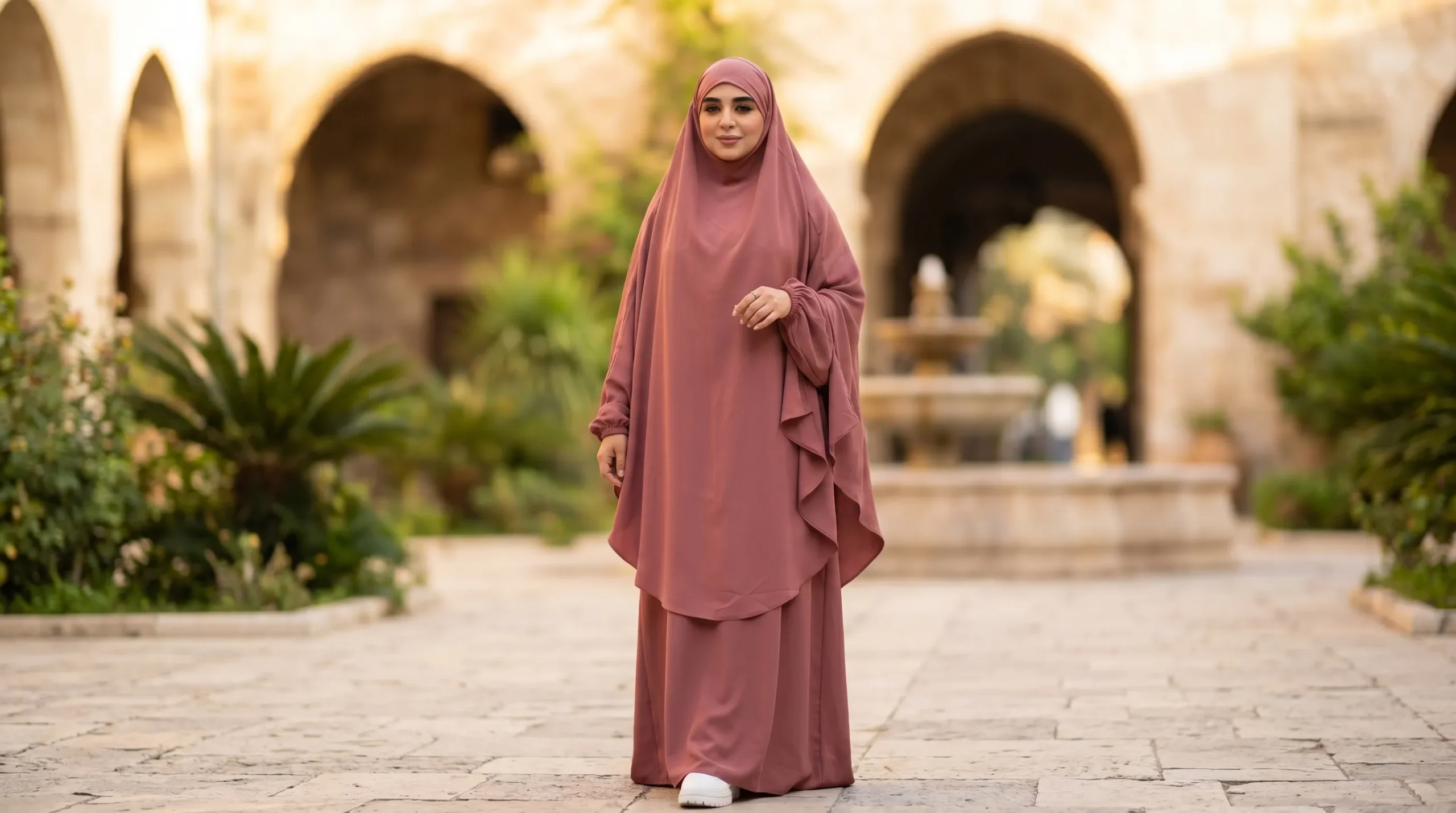 إطلالة بالخمار