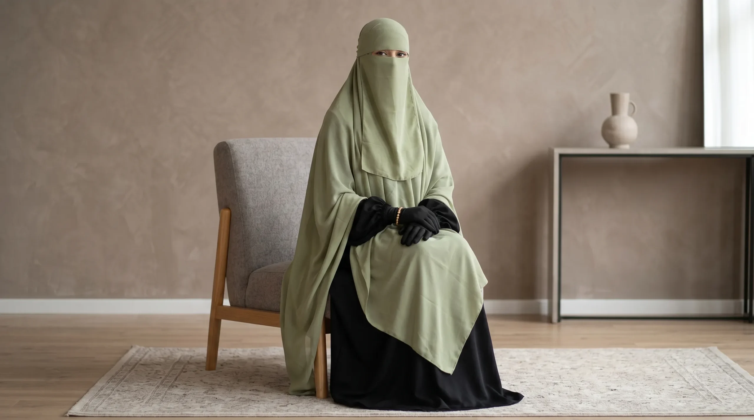 قفازات محتشمة لإطلالة متكاملة