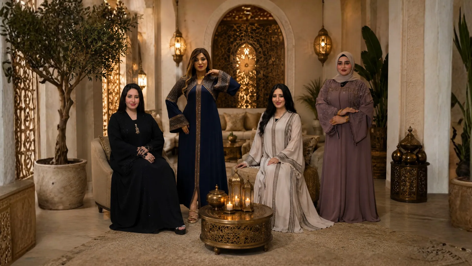 مخاوير إماراتية بأناقة أصيلة