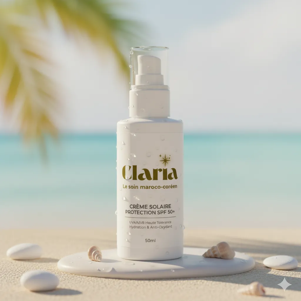 كريم واقي الشمس SPF 50+ كلاريا
