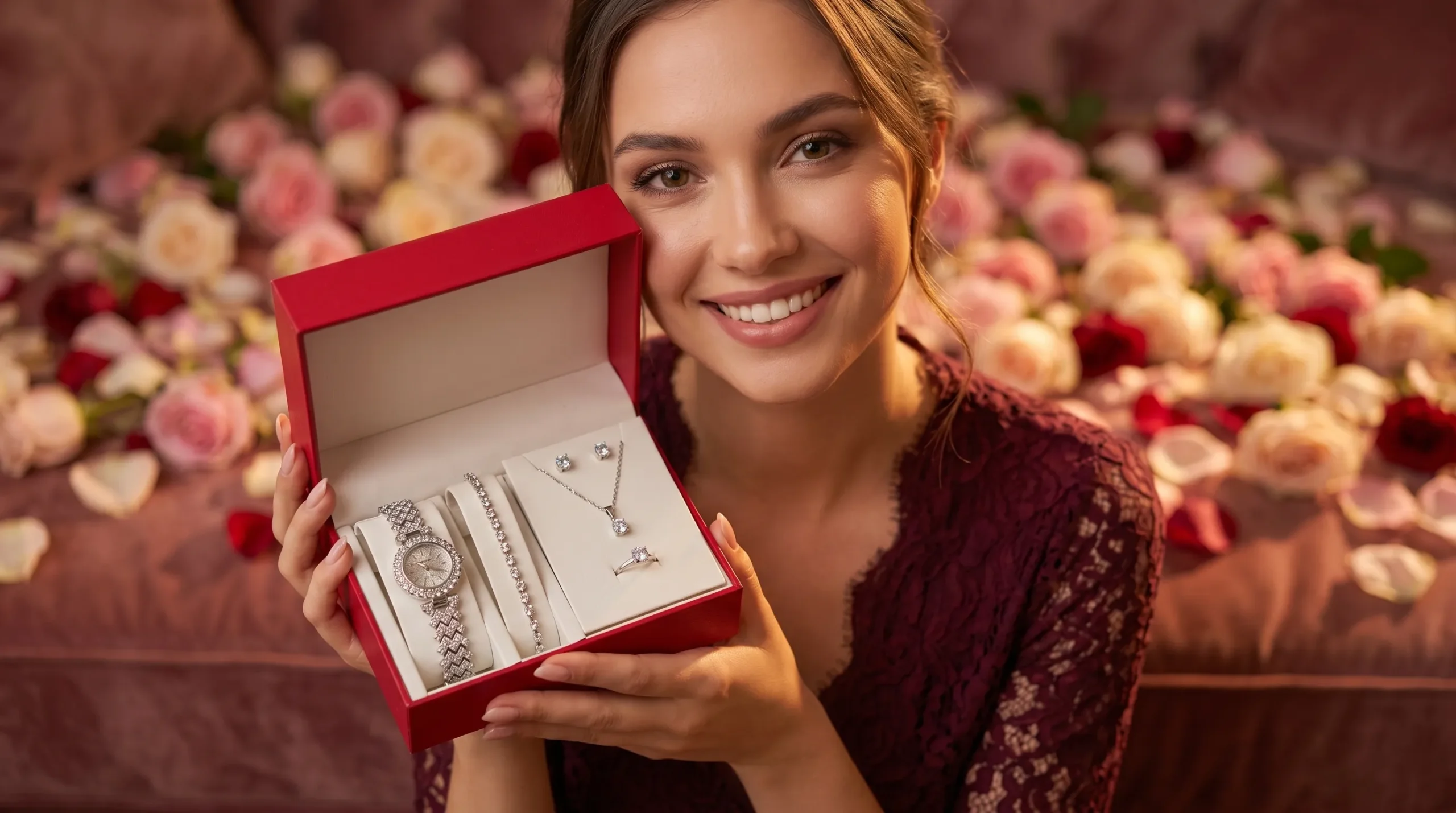 Luxury jewelry set