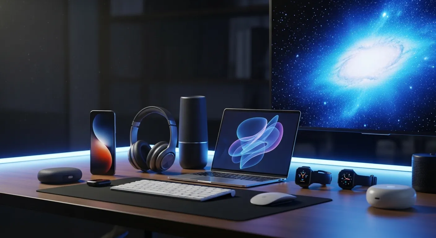 Smart electronic devices