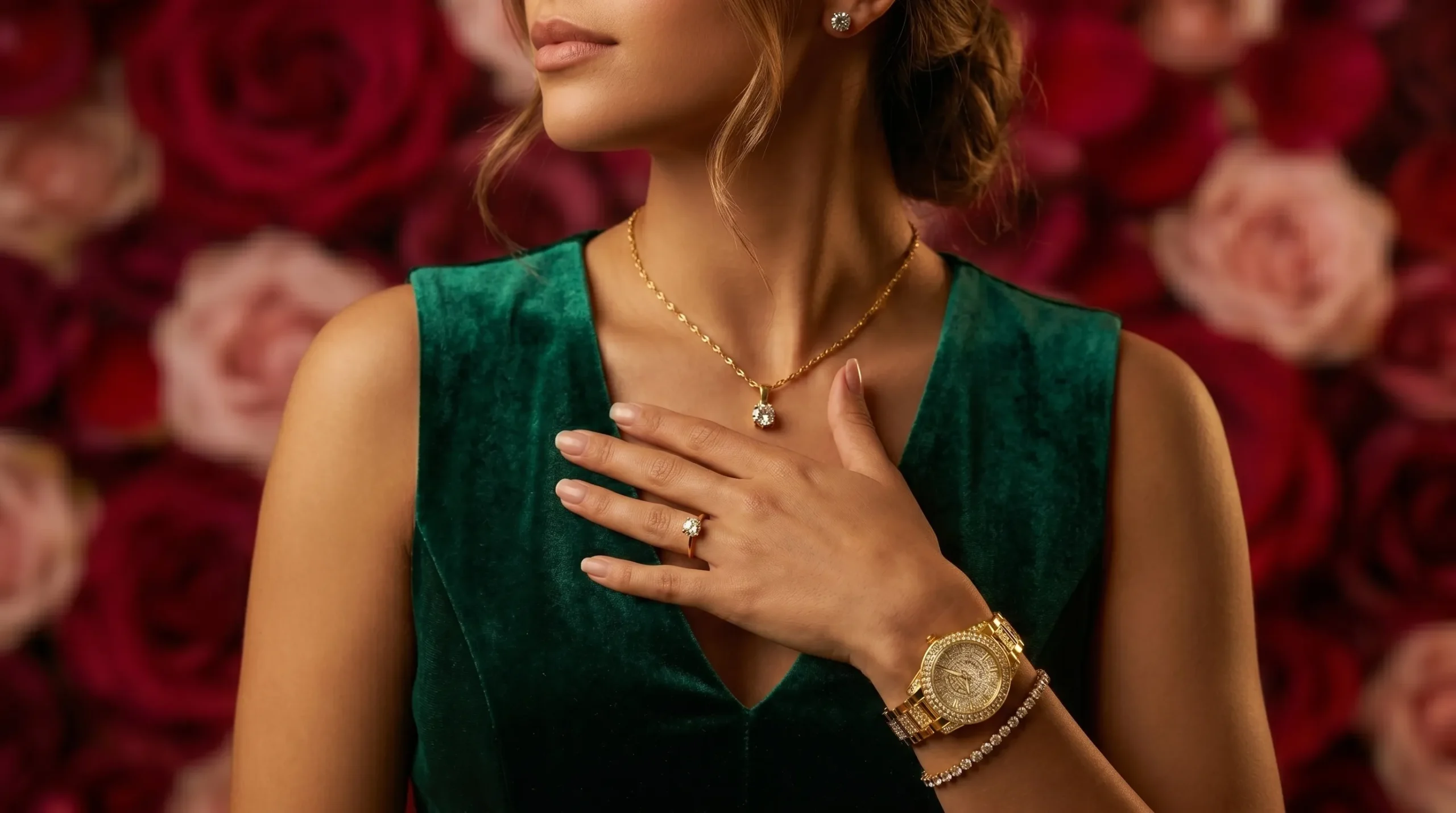 Elegant women's watch
