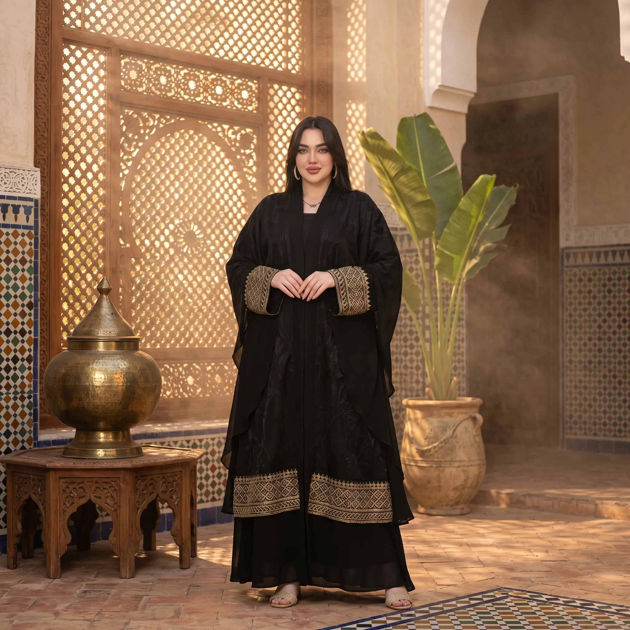 عبايات محلية